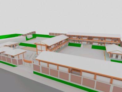 3D integrated school