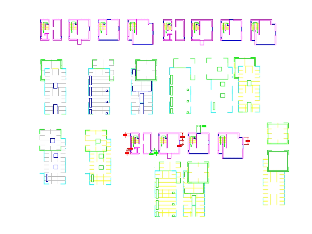 4x4 House Tadao Ando In AutoCAD Download CAD Free 301 63 KB Bibliocad