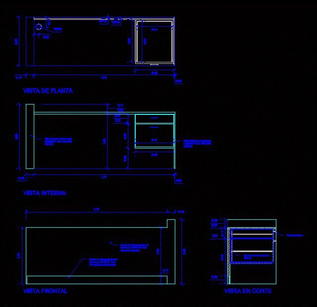 reception desk detail cad drawing - bootscootinboogielinedancetutorial