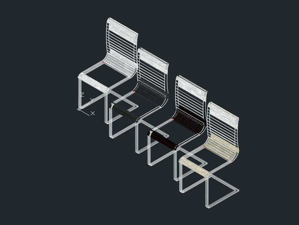 cadeiras 3d
