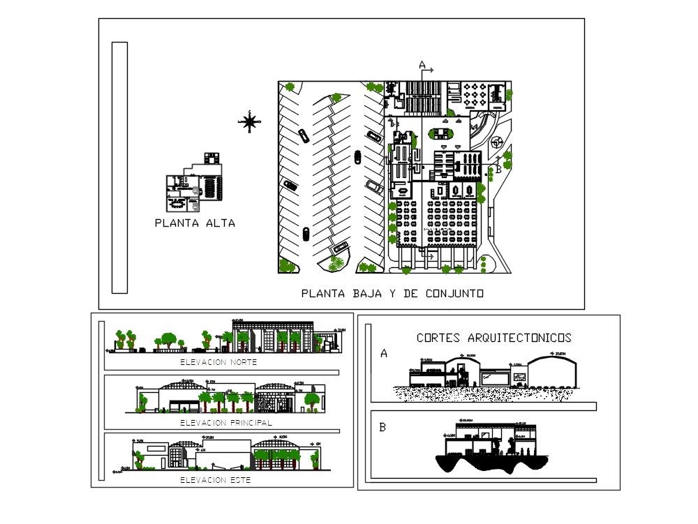 Biblioteca En Autocad Descargar Cad 1 37 Mb Bibliocad