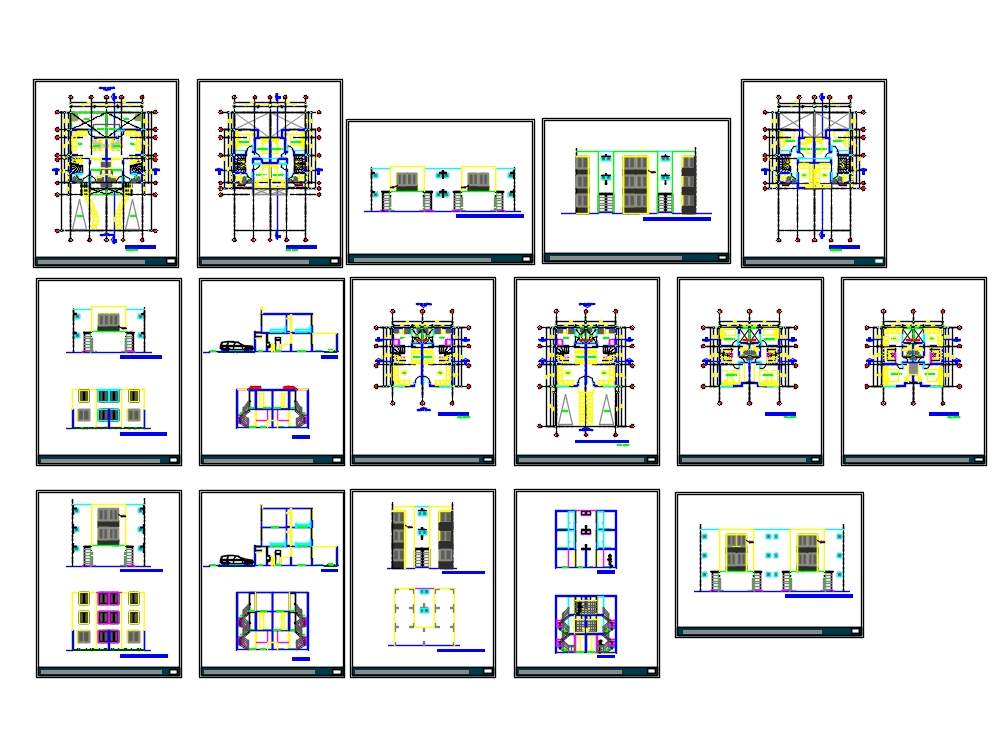 Planos de viviendas modulares