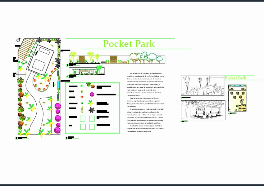 Pocket park