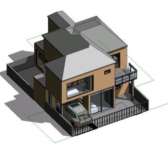 3D-Haus in Revit