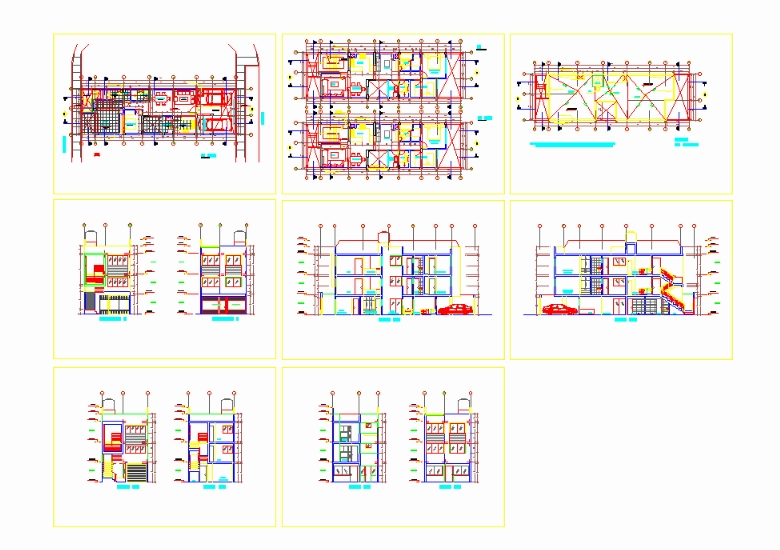 Logement multifamilial sur 3 niveaux avec local commercial