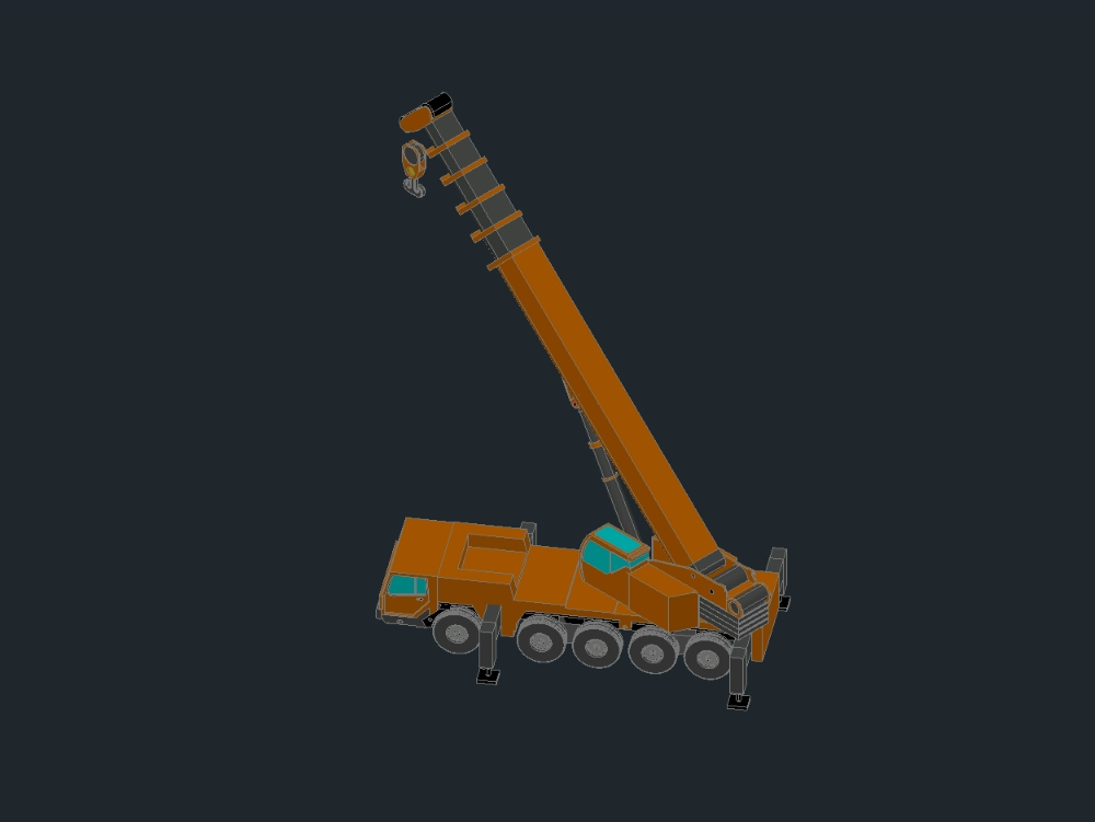 3d crane