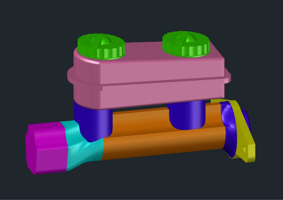 3D-Bremspumpe