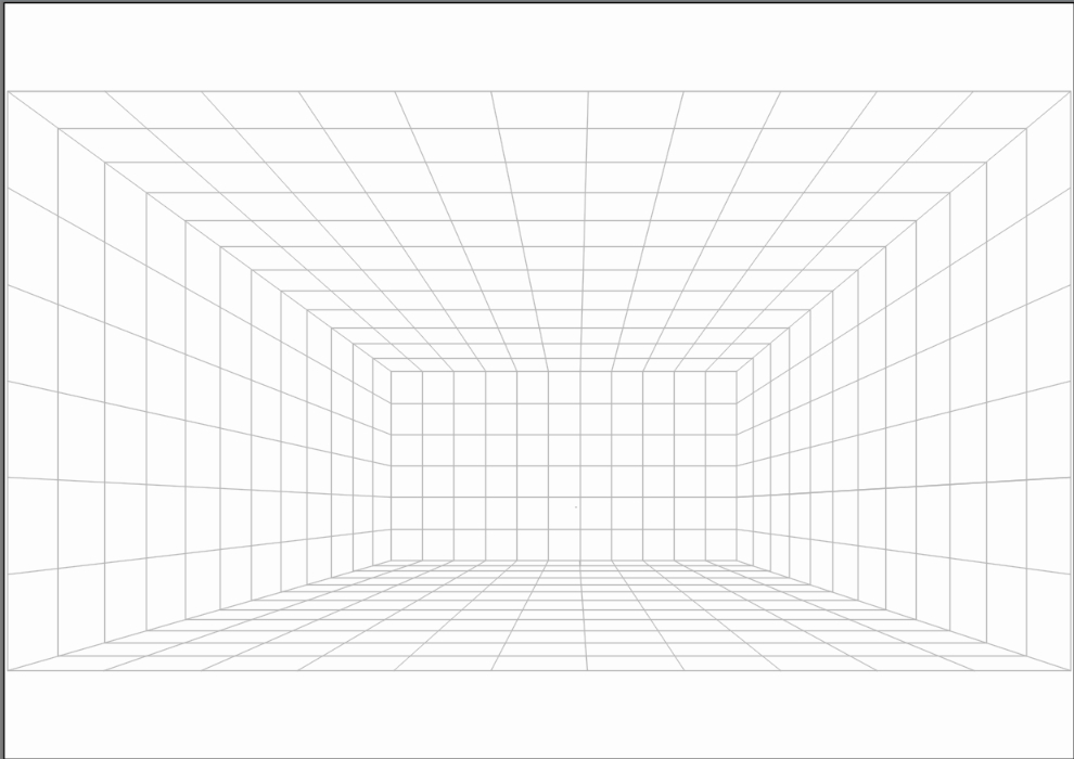 Template for 2d perspectives