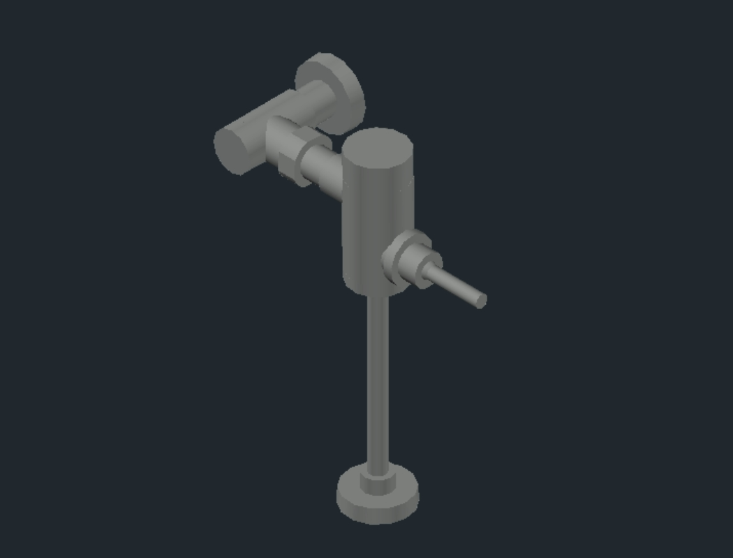3D-Flushometer