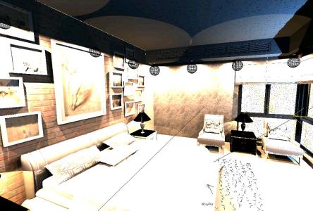 3d bedroom
