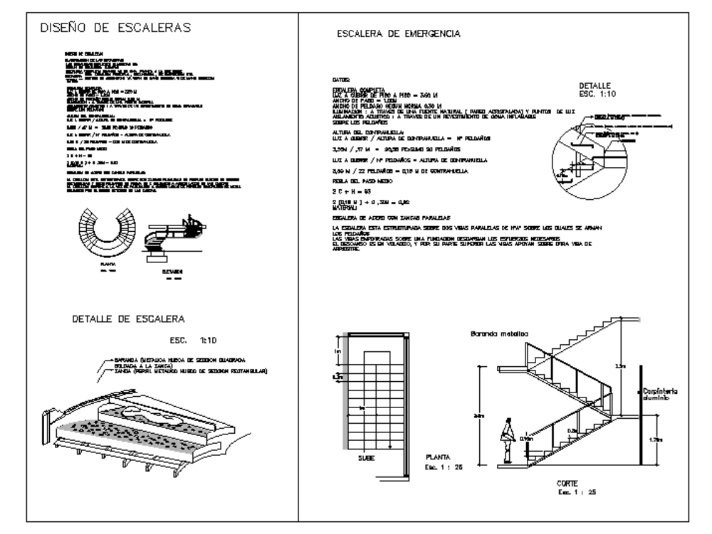 Escalera de emergencia en AutoCAD Descargar CAD gratis (438.02 KB) Bibliocad Escalera de emergencia en AutoCAD Descargar CAD gratis (438.02 KB) Bibliocad