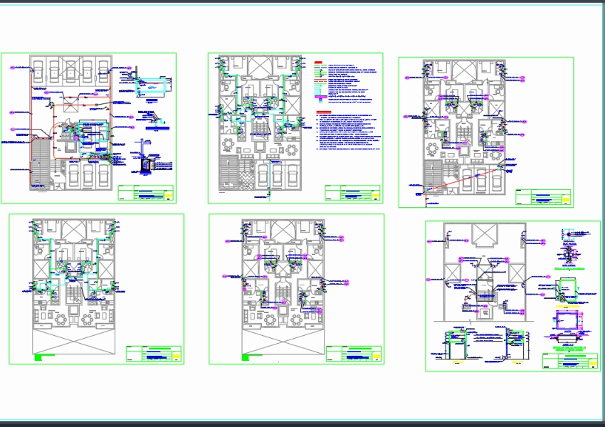 Health Plan of a multifamily housing