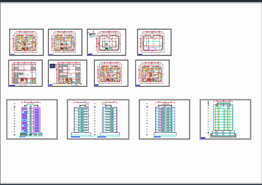 Ricardo residences; Multifamily building