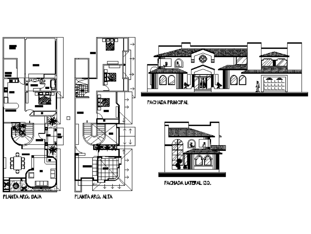 Einfamilienhaus auf 2 Ebenen