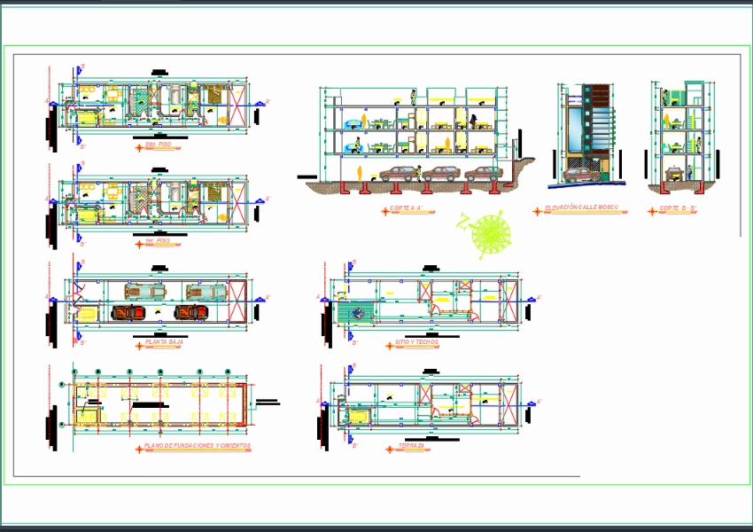 Multifamiliar em 100 mt