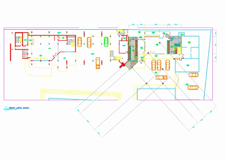 Immeuble De Bureaux Dans Autocad Téléchargement Cad 311 Mb Bibliocad 5081