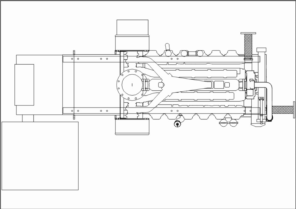 Top view generator in AutoCAD Download CAD free (85.65