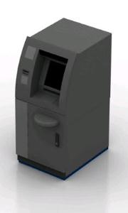 Cajero automatico 3D