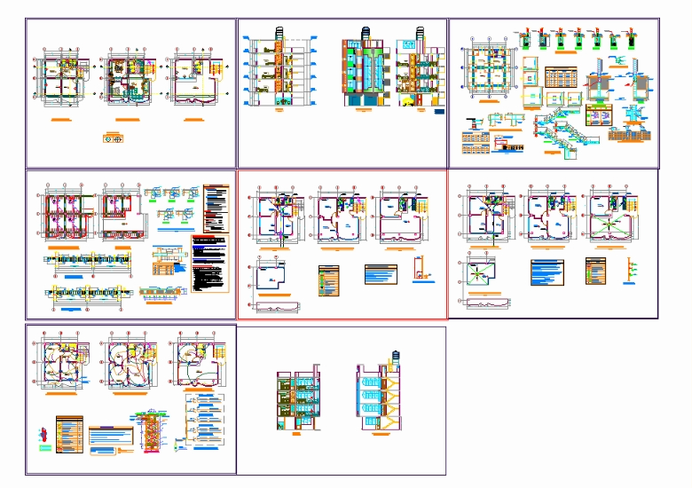 MULTI 6.65X7.50 4 FLOORS