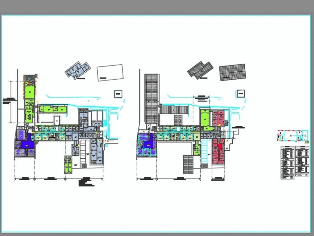 autocad lighting