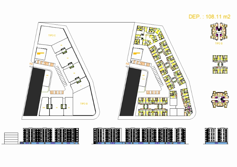 Departamentos en condominio