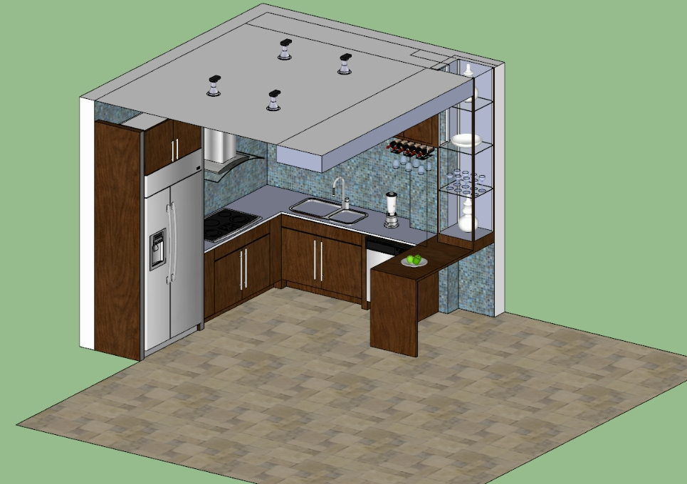 Cozinha 3D