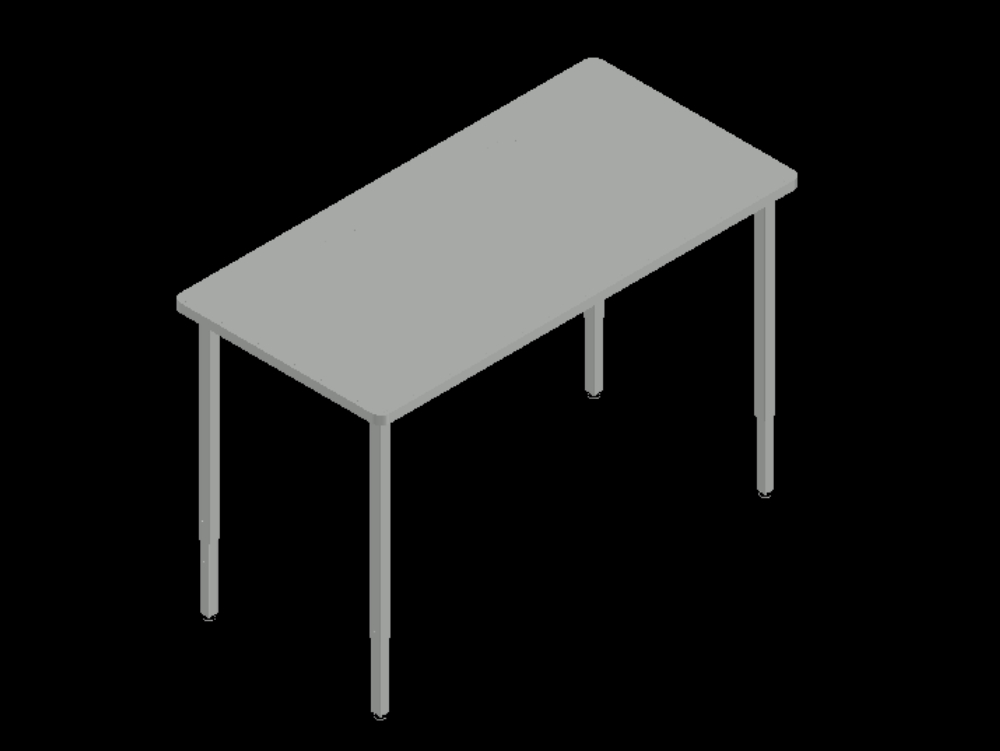 Tables in 3d.