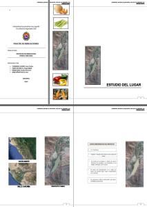 Etude d'irrigation - Fundo Chicama