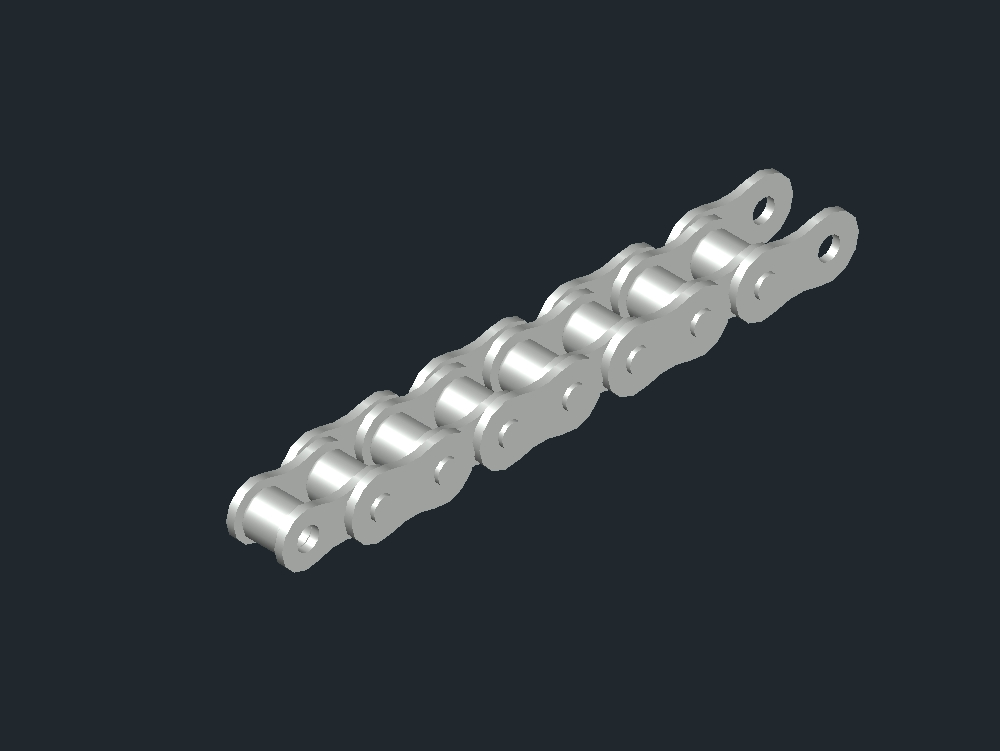 Roller chain P 40