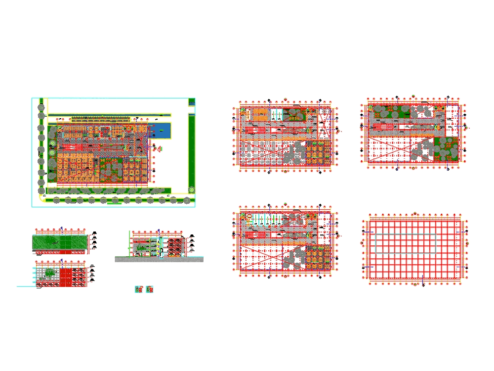 Bibliothek in AutoCAD CAD Download (3.42 MB) Bibliocad