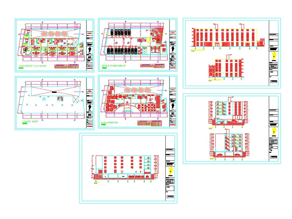 Hotel 4 estrellas en AutoCAD Descargar CAD gratis (2.87 MB) Bibliocad Hotel 4 estrellas en AutoCAD Descargar CAD gratis (2.87 MB) Bibliocad