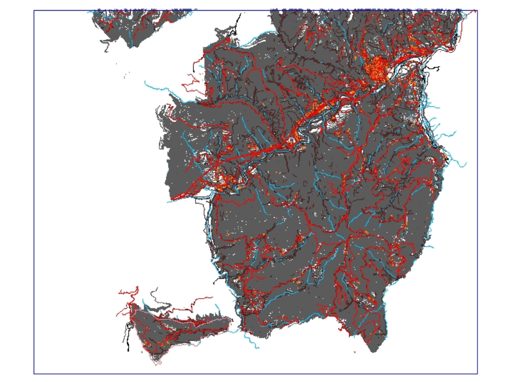 Urban plans Sarsina
