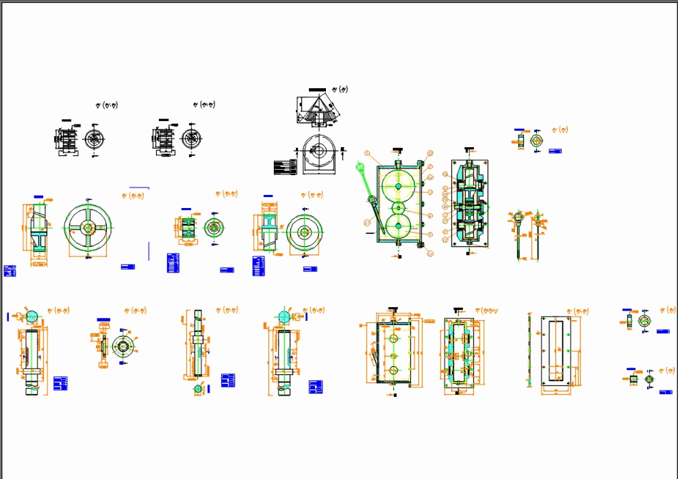 Как сделать gear в autocad