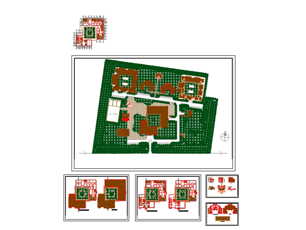 Hotel Management Institute In AutoCAD CAD 943 17 KB Bibliocad hotel-management-institute-in-autocad-cad-943-17-kb-bibliocad