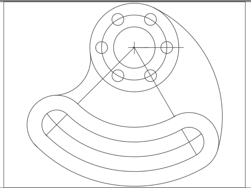 Drawing circles and arcs in AutoCAD | Download CAD free (29.31 KB ...