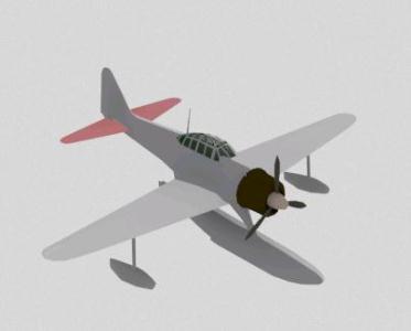 3D-Leichtflugzeug