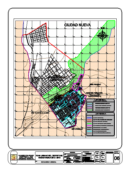 Evolución Urbana del Dist.Ciudad Nueva
