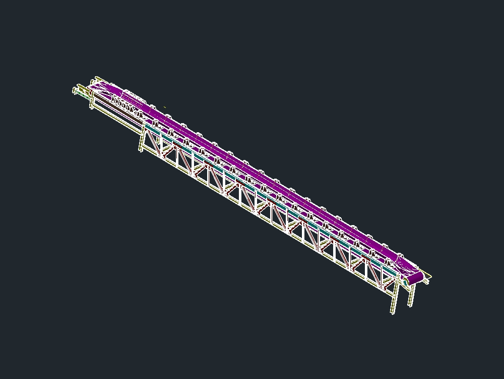 3d belt conveyor