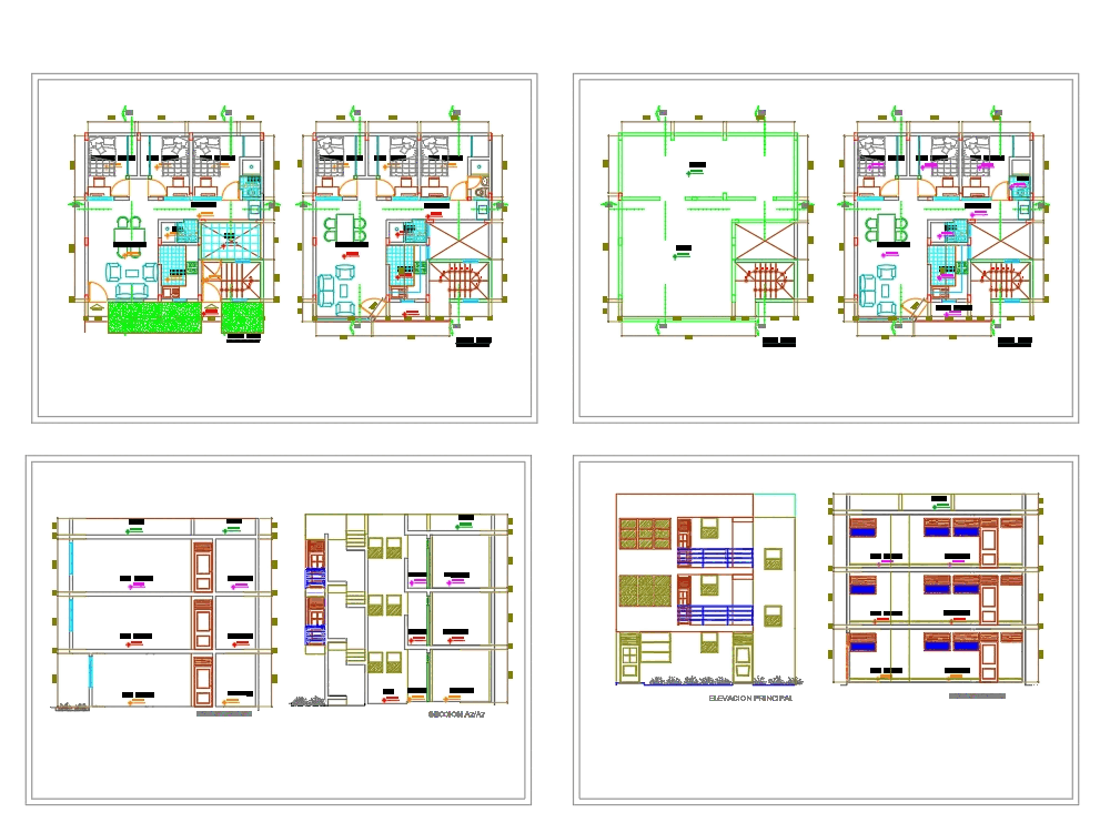 Design of housing for human habitation