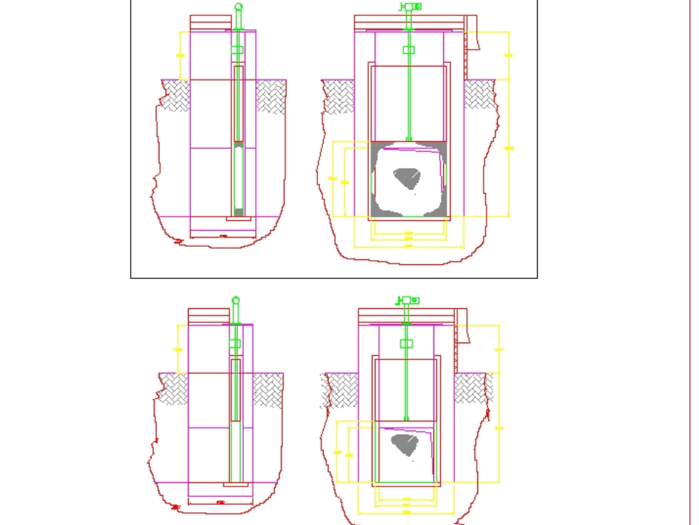 gate valve schematic