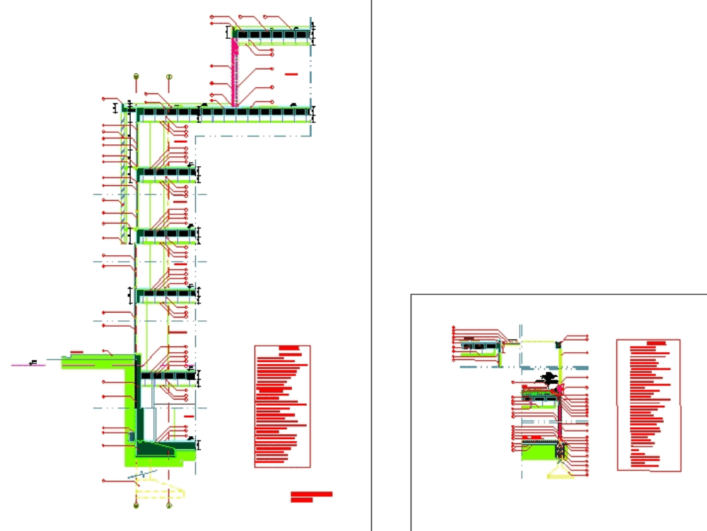 Corte de borde en AutoCAD | Descargar CAD (344.6 KB) | Bibliocad