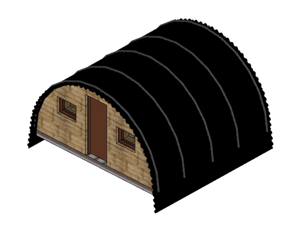 Shelter - 3D-Gewölbe
