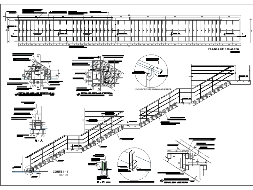 METAL LADDER