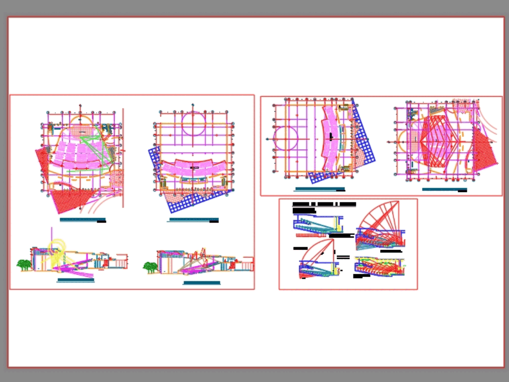 Auditorium - Insulation Acoustic