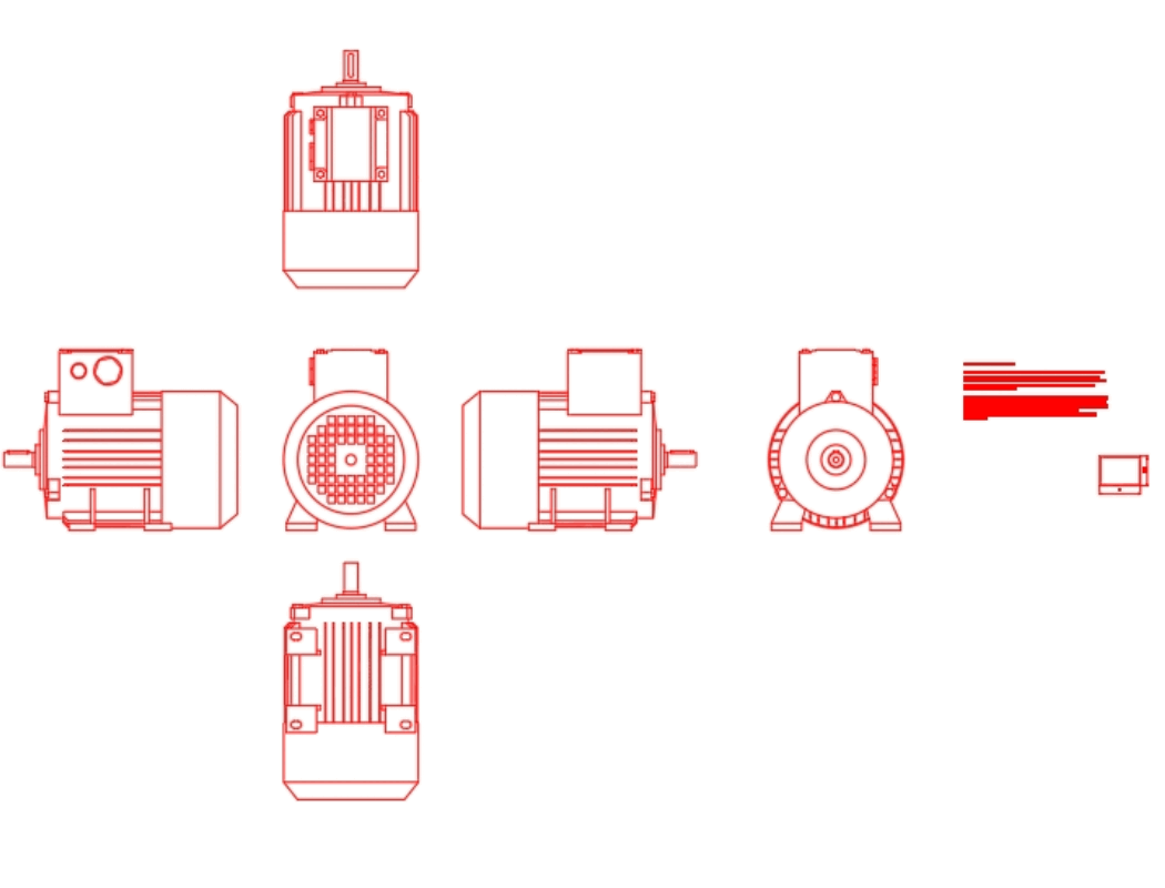 motor drawing in autocad - hildegard-dush