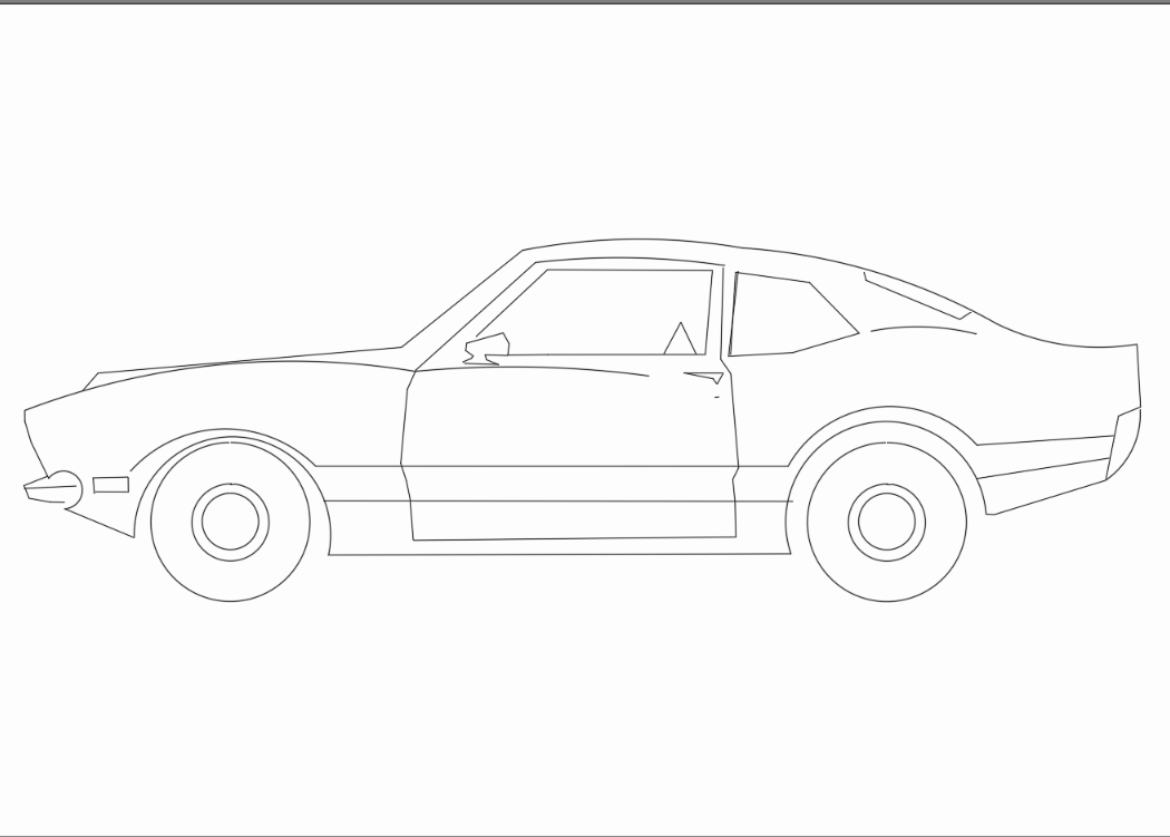 How to Draw a Cartoon Car from Side View Easy Step-by-Step Drawing Tutorial  for Kids - How to Draw Step by Step Drawing Tutorials
