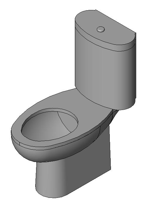 Rucksack Toilette