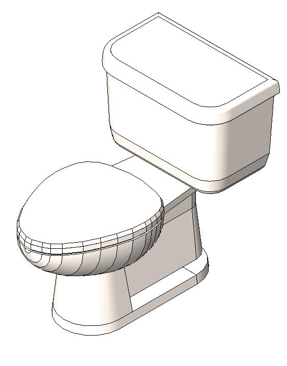 Rucksack Toilette