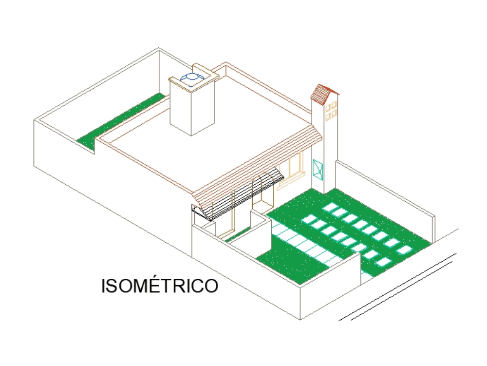 Isometric - house