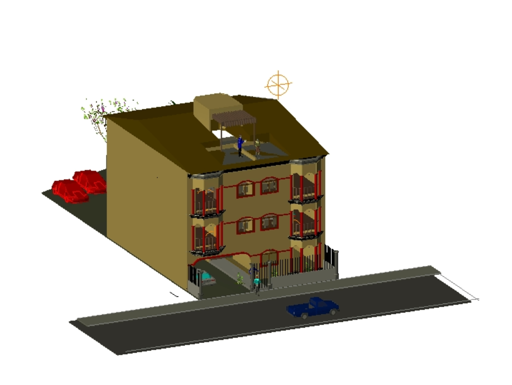 3D-Wohnungen